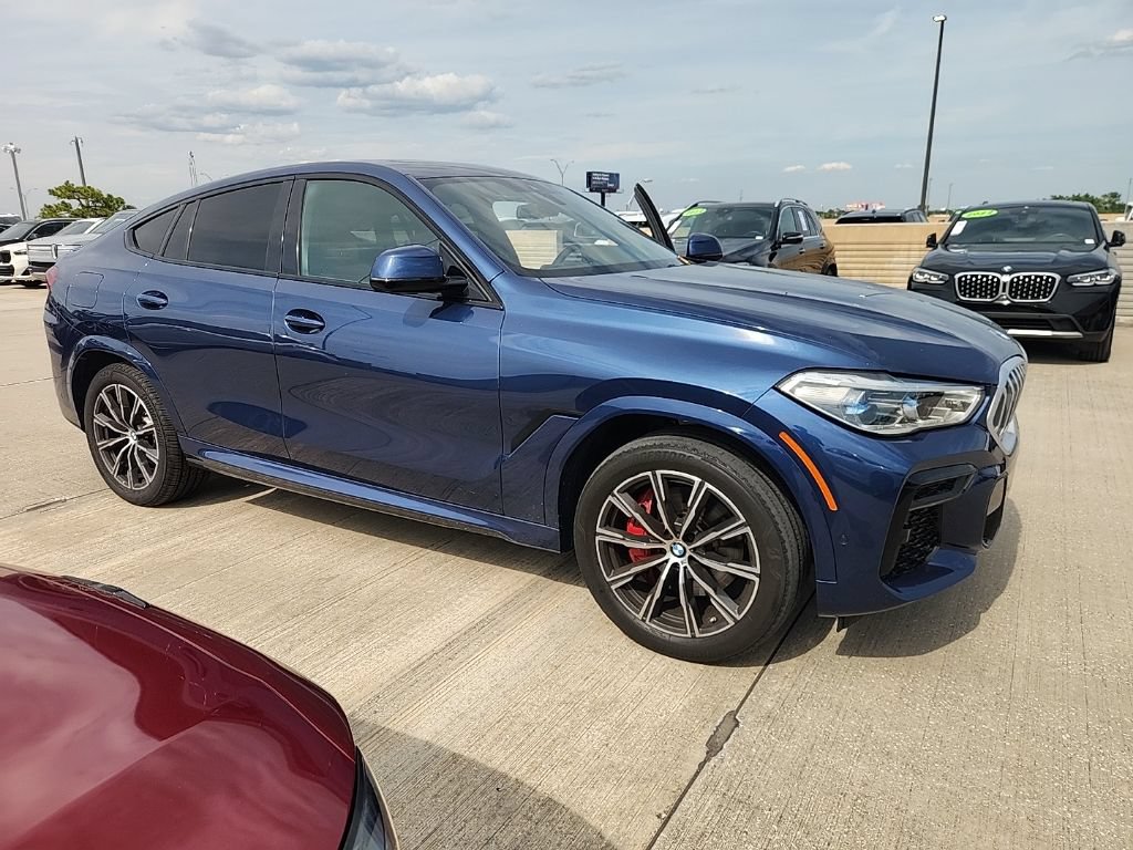 Used 2023 BMW X6 xDrive40i w/ Executive Package AWD/4WD image 1