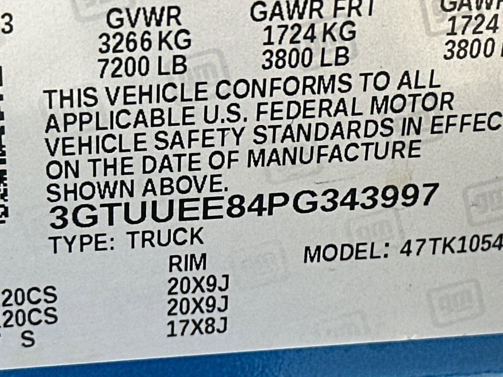 Used 2023 GMC Sierra 1500 AT4 w/ AT4 Premium Package AWD/4WD image 33