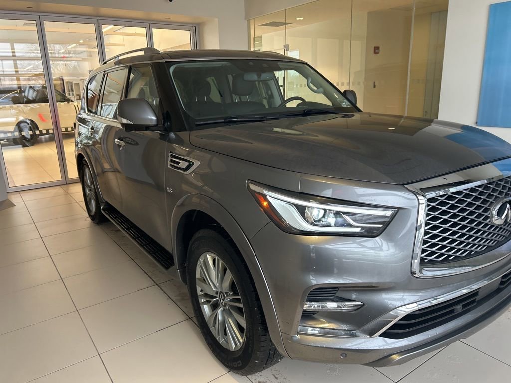 Used 2019 INFINITI QX80 Luxe image 18