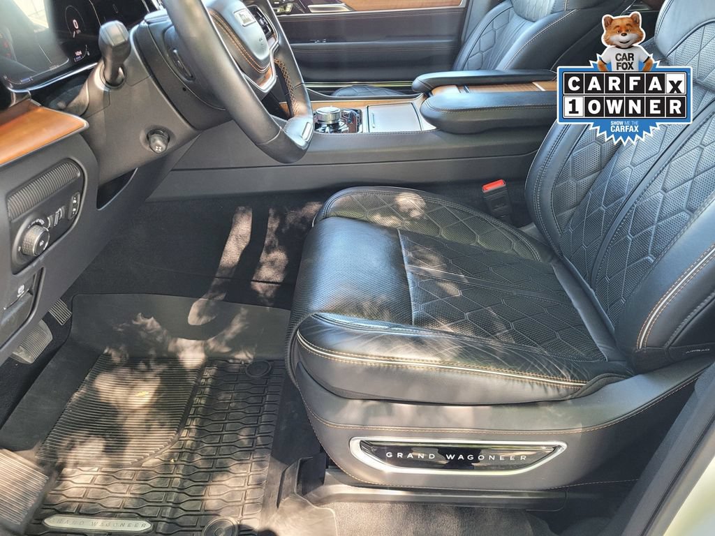 Used 2024 Jeep Grand Wagoneer L Series III AWD/4WD image 20