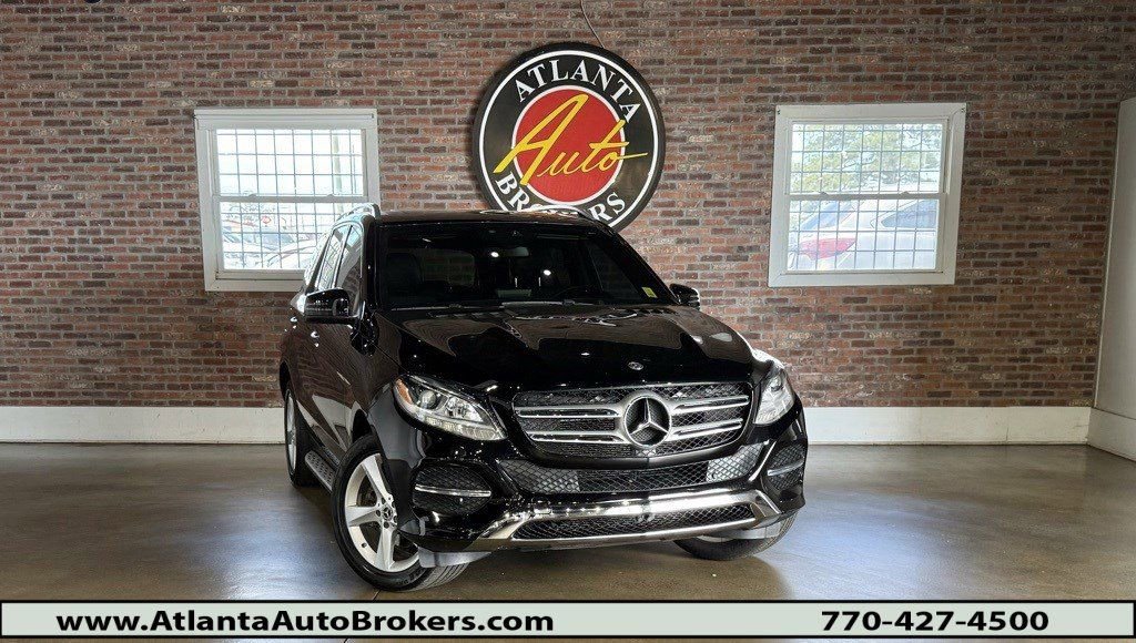 Used 2018 Mercedes-Benz GLE 350 GLE 350 image 1