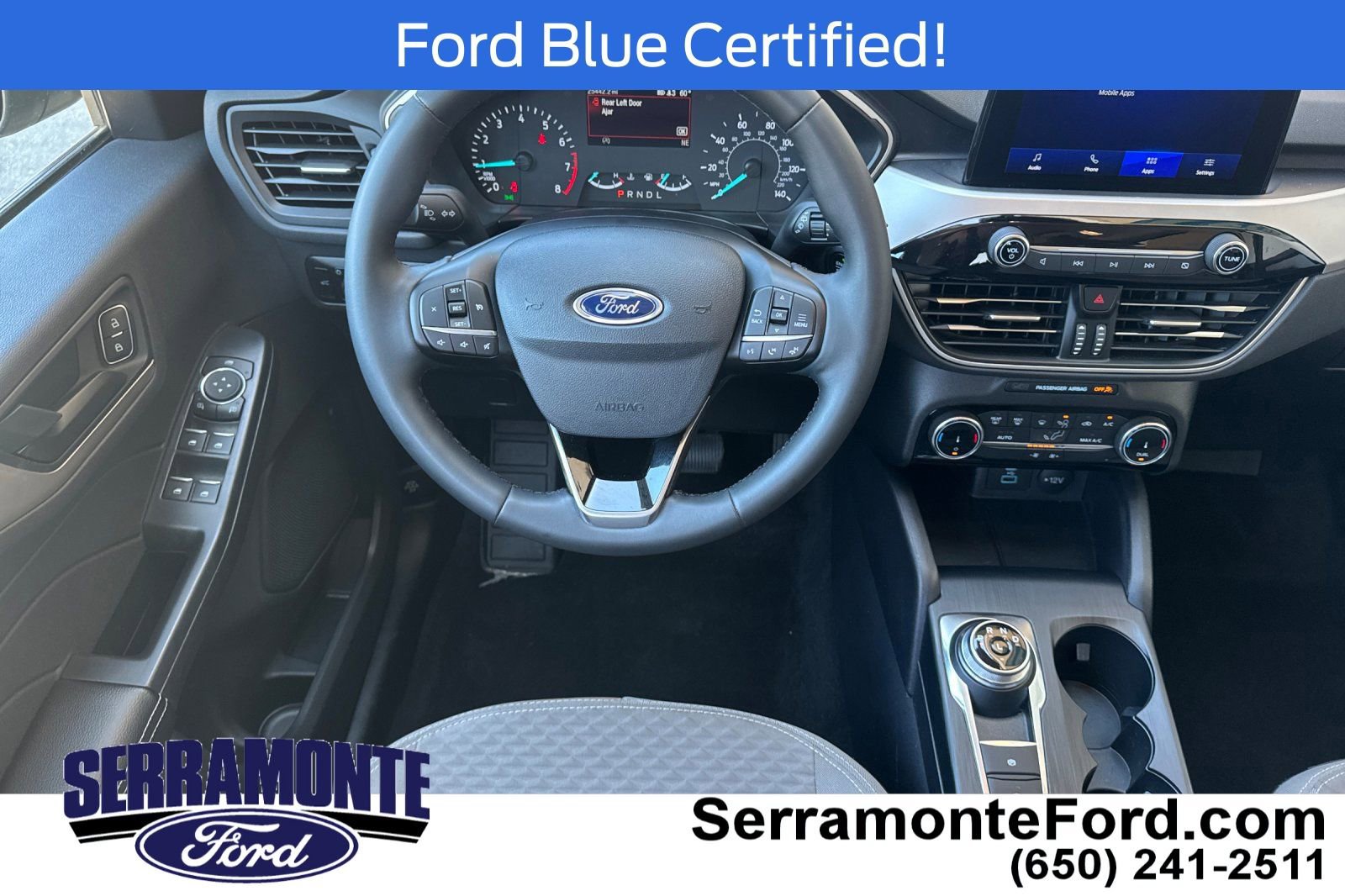 Certified 2022 Ford Escape SE w/ SE Sport Appearance Package image 17