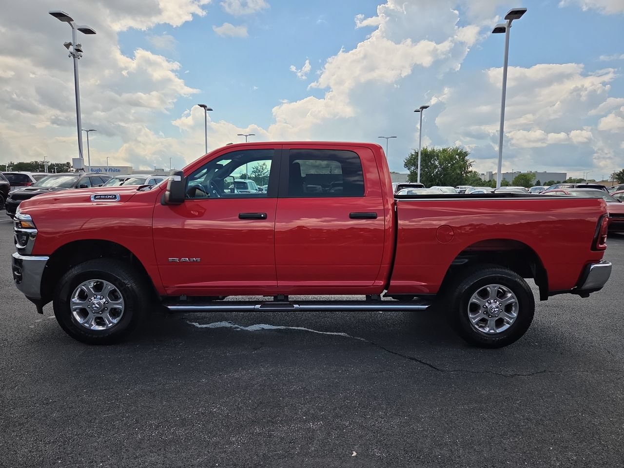 Used 2026 RAM 2500 Big Horn AWD/4WD image 4