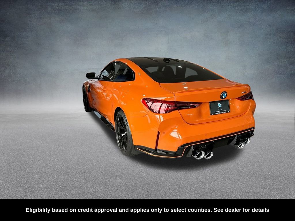 Used 2025 BMW M4 Coupe w/ Executive Package image 7