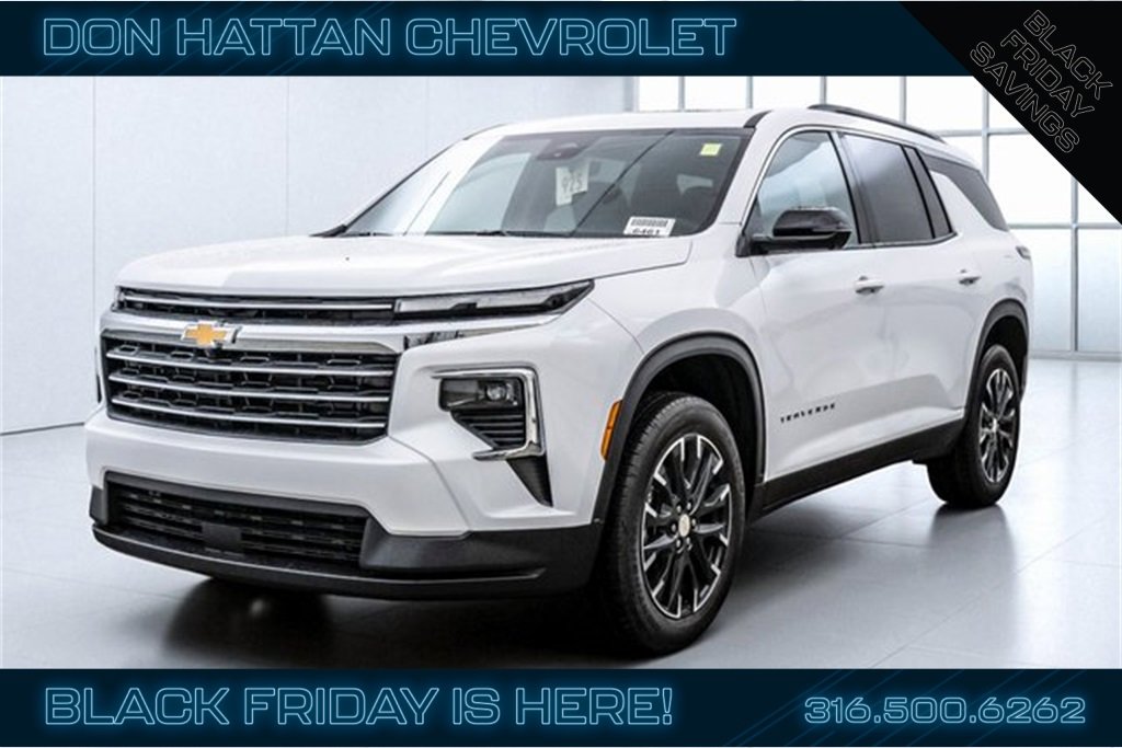 New 2026 Chevrolet Traverse LT w/ Sun and Wheel Package