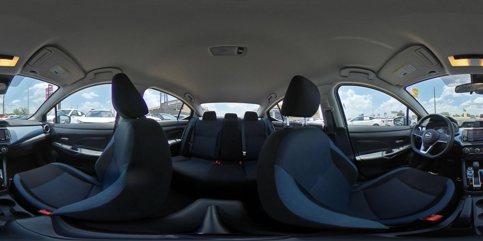 Used 2025 Nissan Versa SV FWD image 39