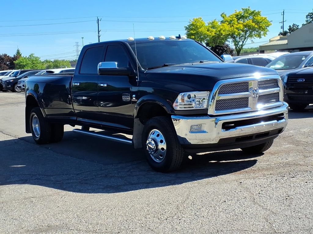 Used 2016 RAM 3500 Laramie Longhorn w/ Convenience Group AWD/4WD image 7