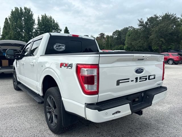 Used 2023 Ford F150 Lariat w/ Max Trailer Tow Package AWD/4WD image 7