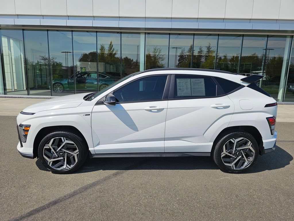 Used 2024 Hyundai Kona N Line AWD/4WD image 2