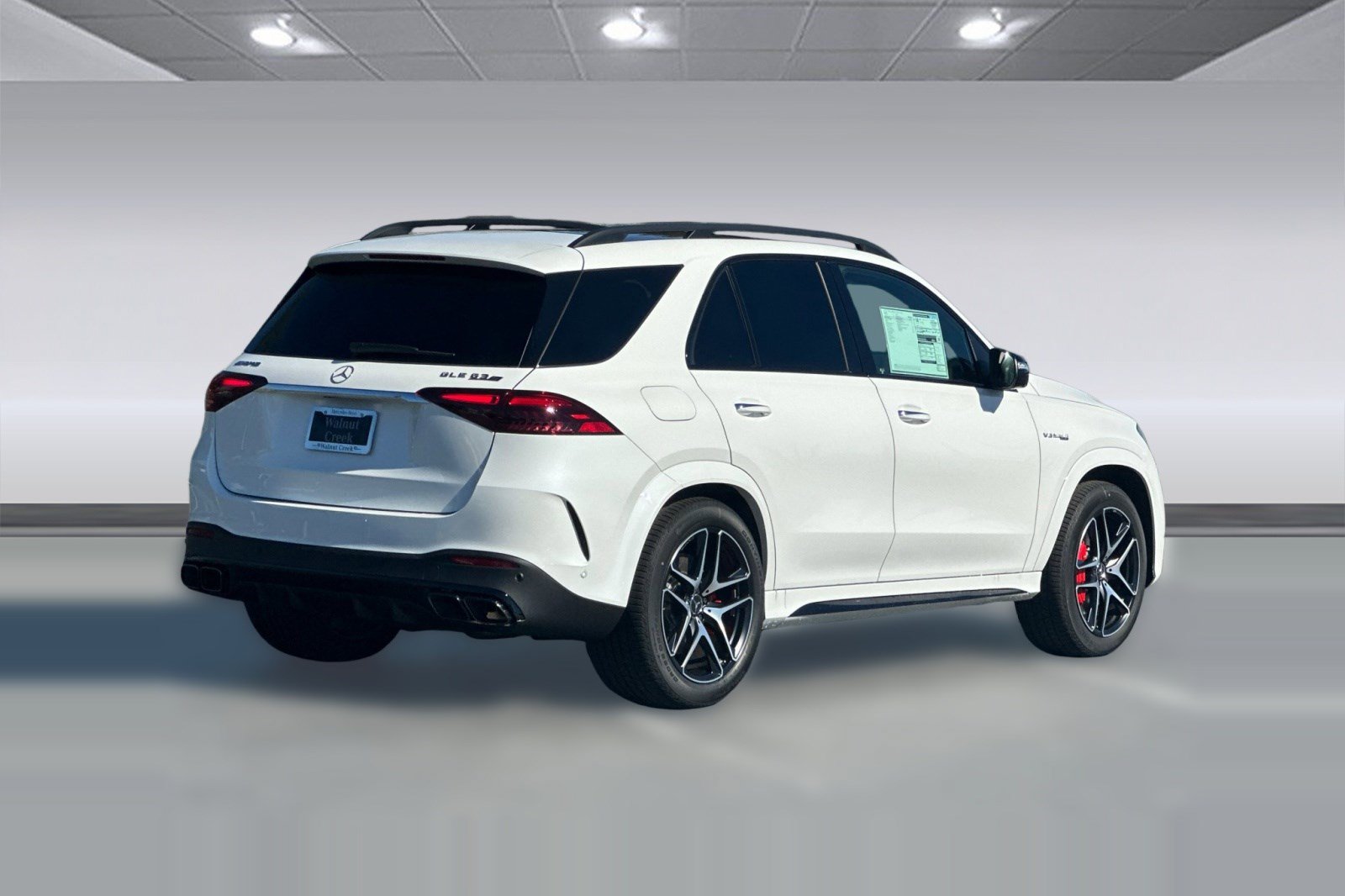 Certified 2025 Mercedes-Benz GLE 63 AMG S image 9