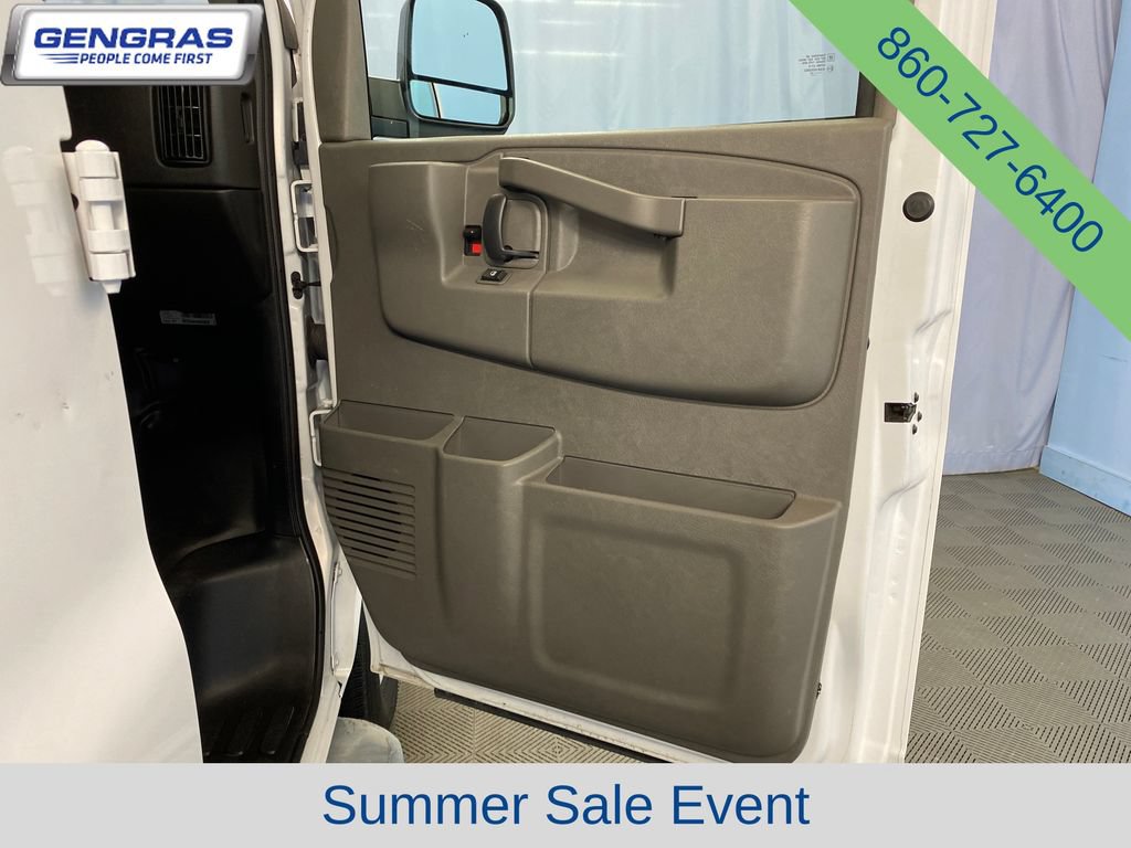 Used 2025 GMC Savana 2500 w/ Driver Convenience Package RWD image 38