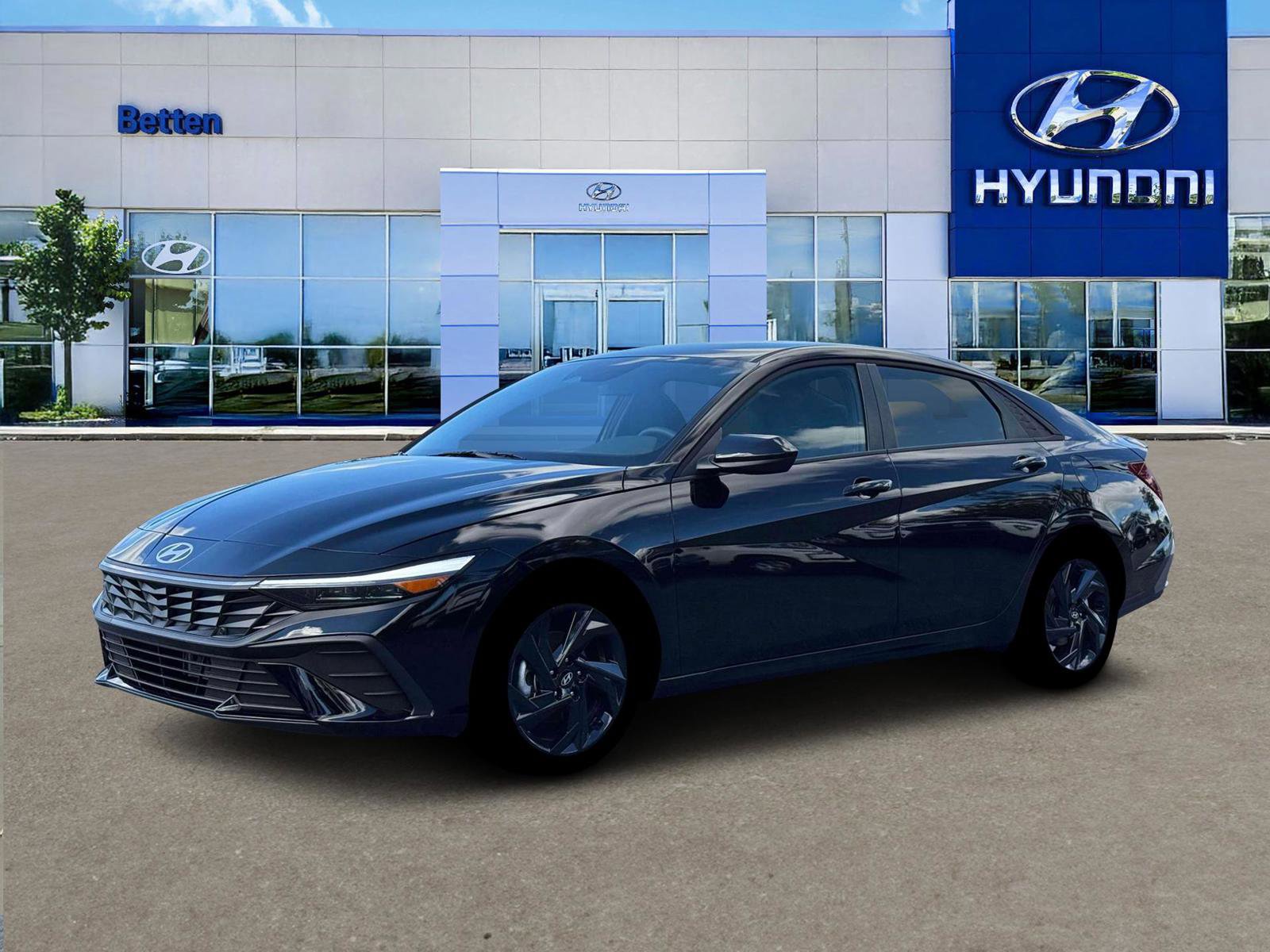 New 2026 Hyundai Elantra Sport FWD image 2