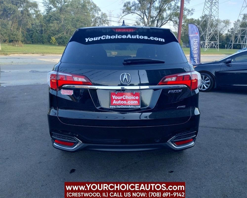 Used 2016 Acura RDX AWD image 4