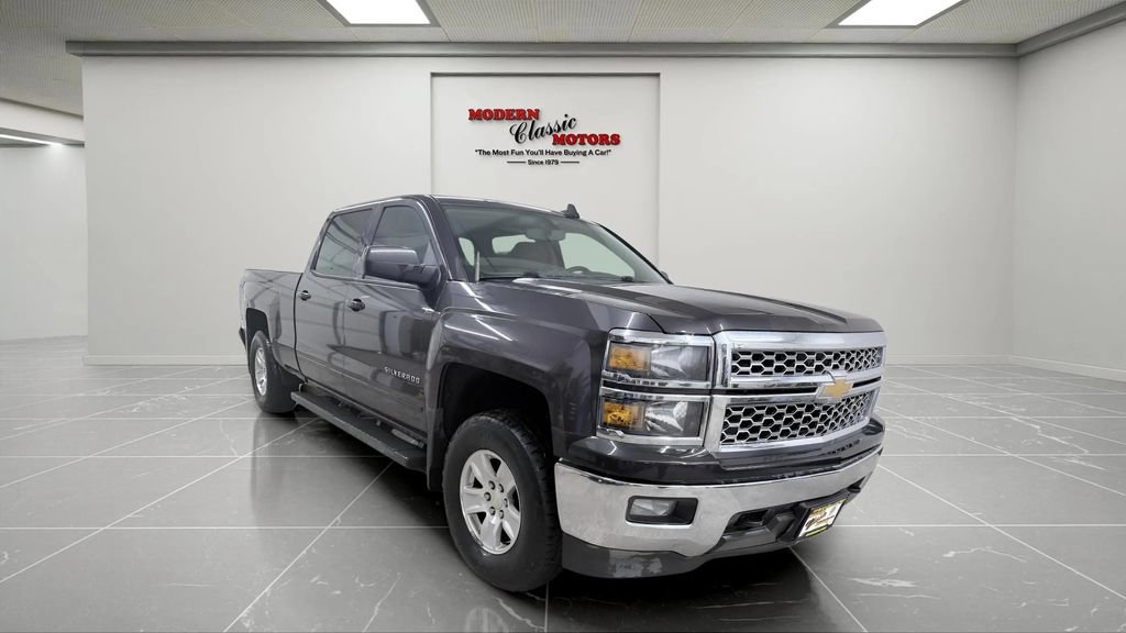 Used 2015 Chevrolet Silverado 1500 LT w/ All Star Edition AWD/4WD image 1