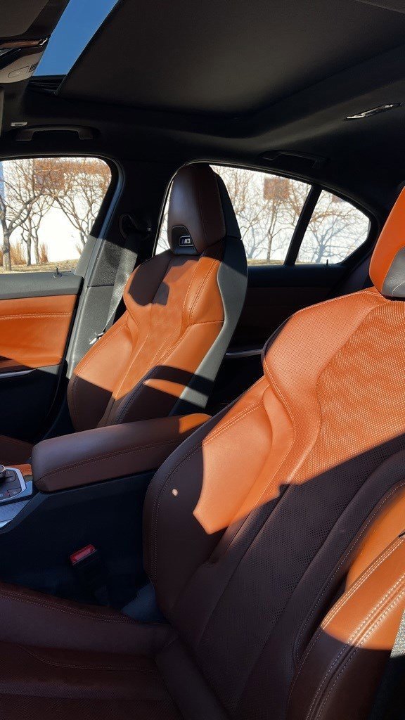 Used 2022 BMW M3 image 10