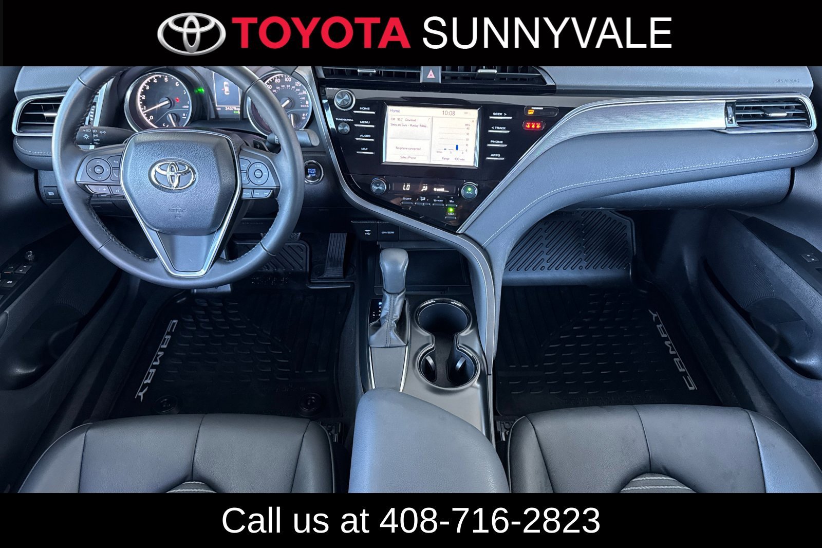 Used 2019 Toyota Camry SE w/ Convenience Package FWD image 4