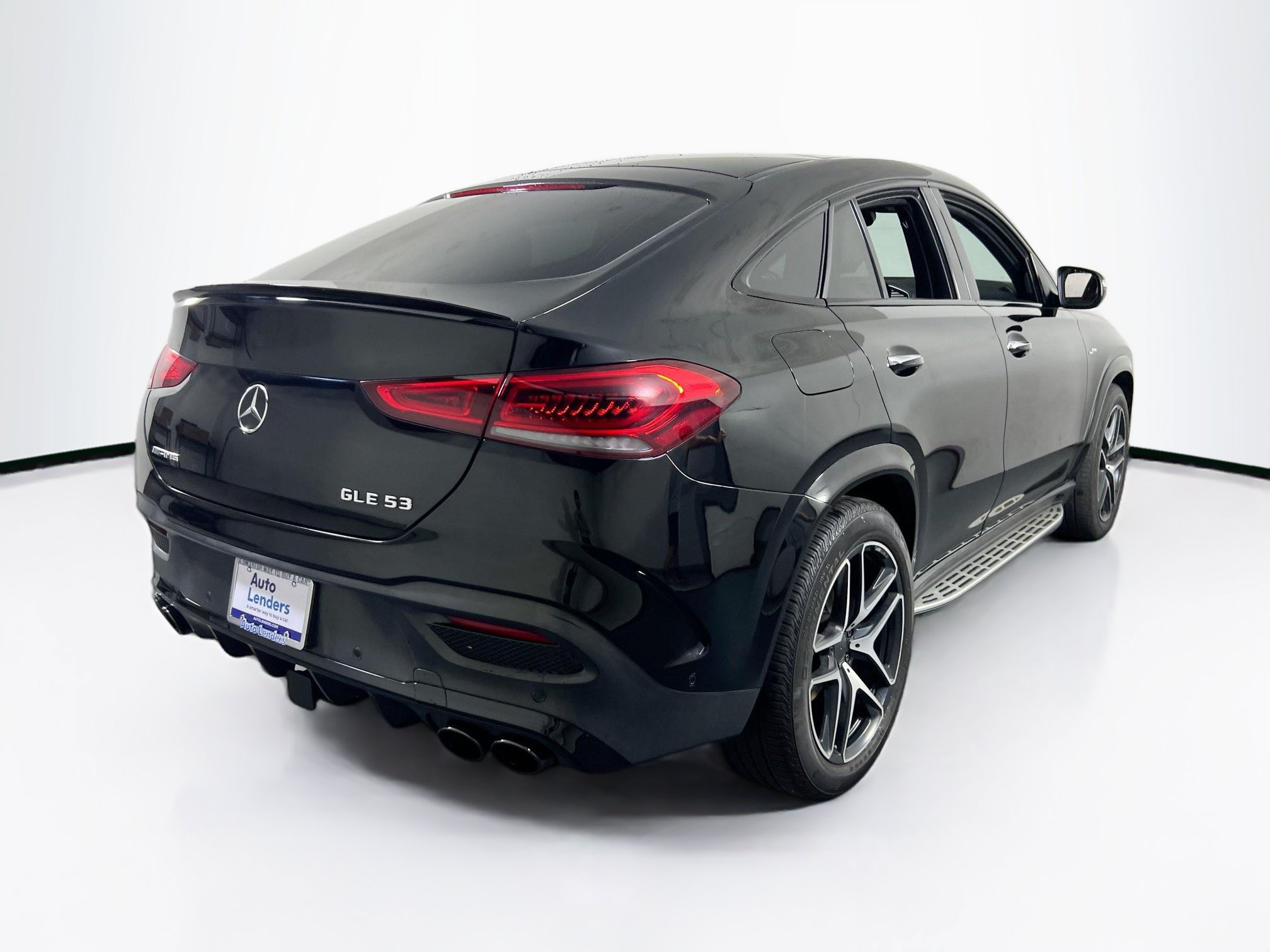 Used 2021 Mercedes-Benz GLE 53 AMG 4MATIC Coupe image 5