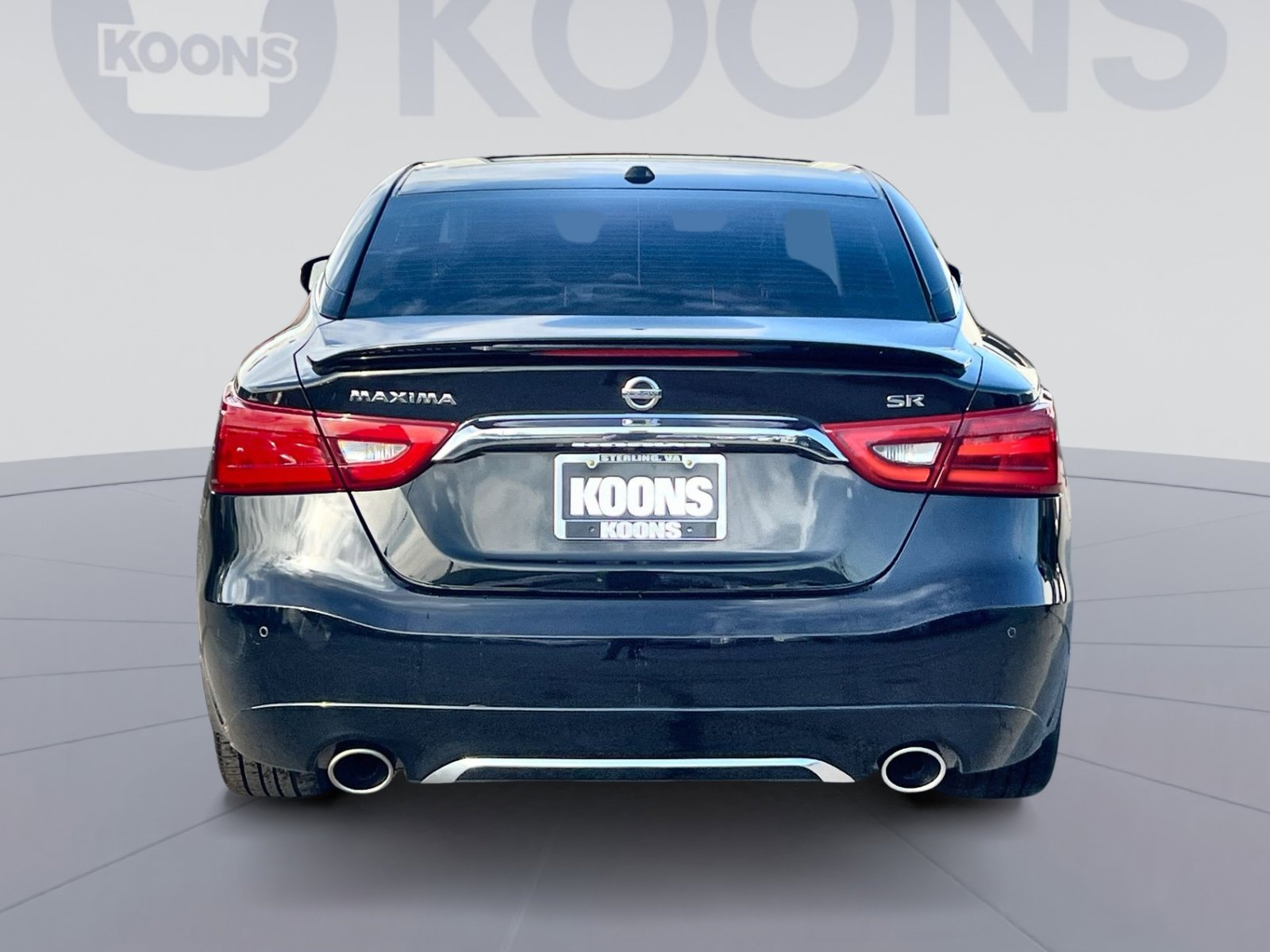 Used 2017 Nissan Maxima SR w/ Midnight Edition image 5