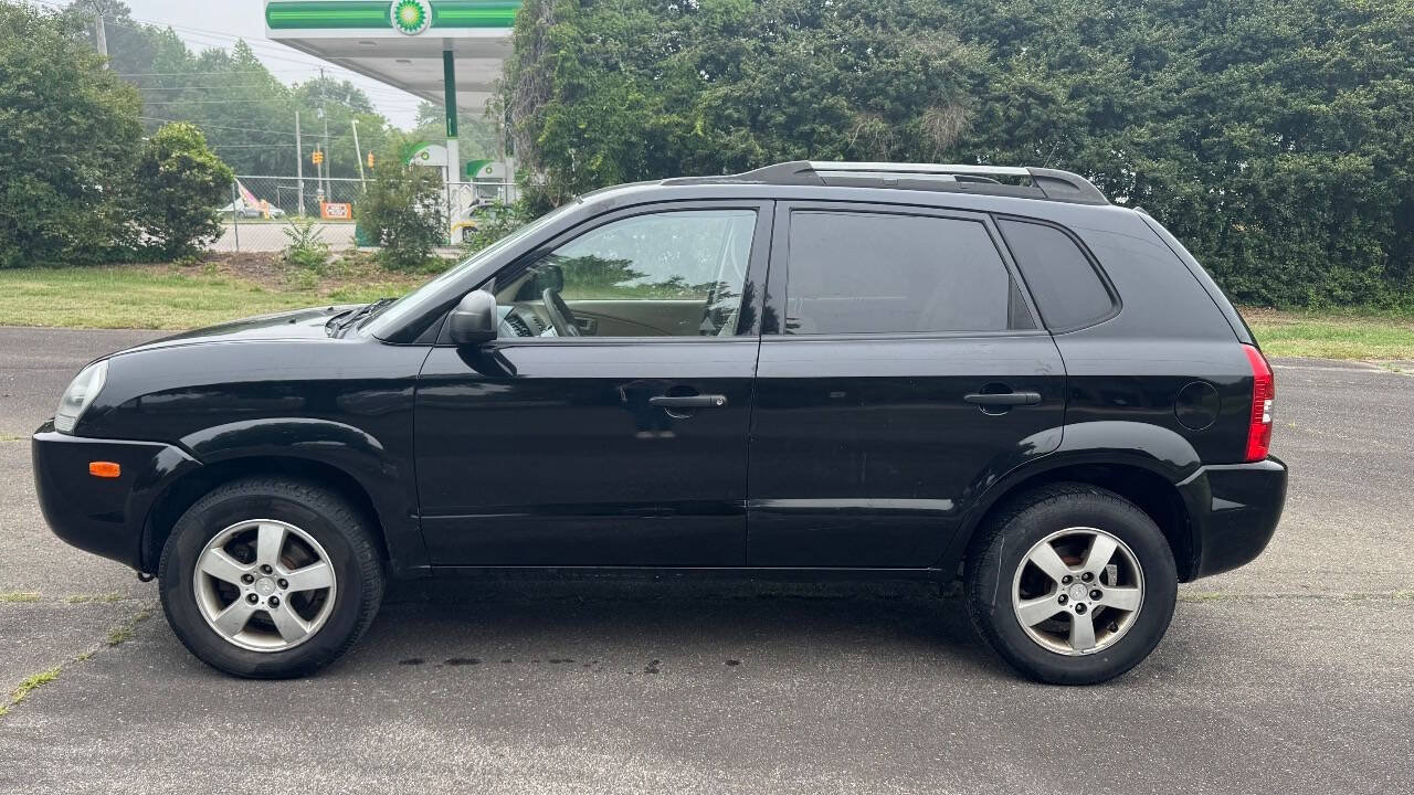 Used 2008 Hyundai Tucson GLS FWD image 5
