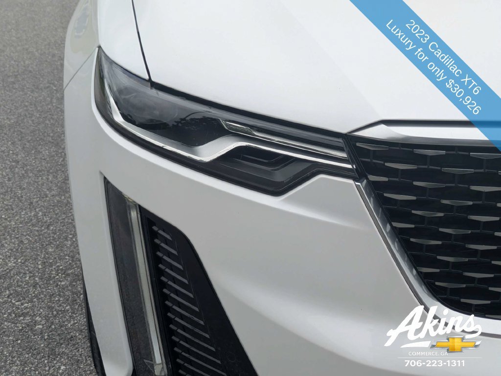 Used 2023 Cadillac XT6 Luxury FWD image 11