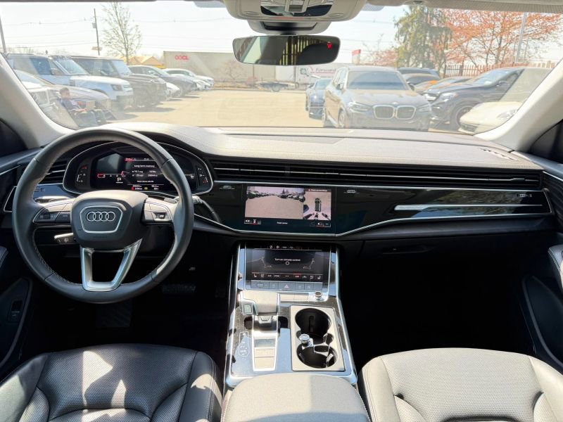 Used 2023 Audi Q8 Premium Plus w/ Premium Plus Package AWD/4WD image 20