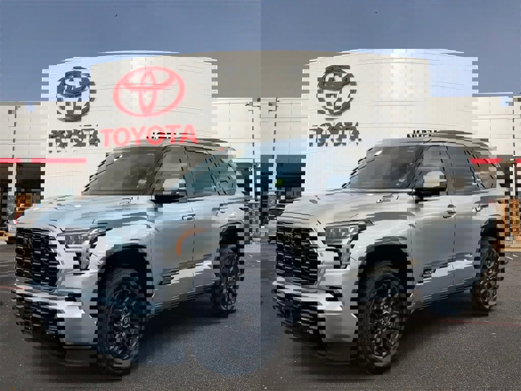 Used 2024 Toyota Sequoia Platinum