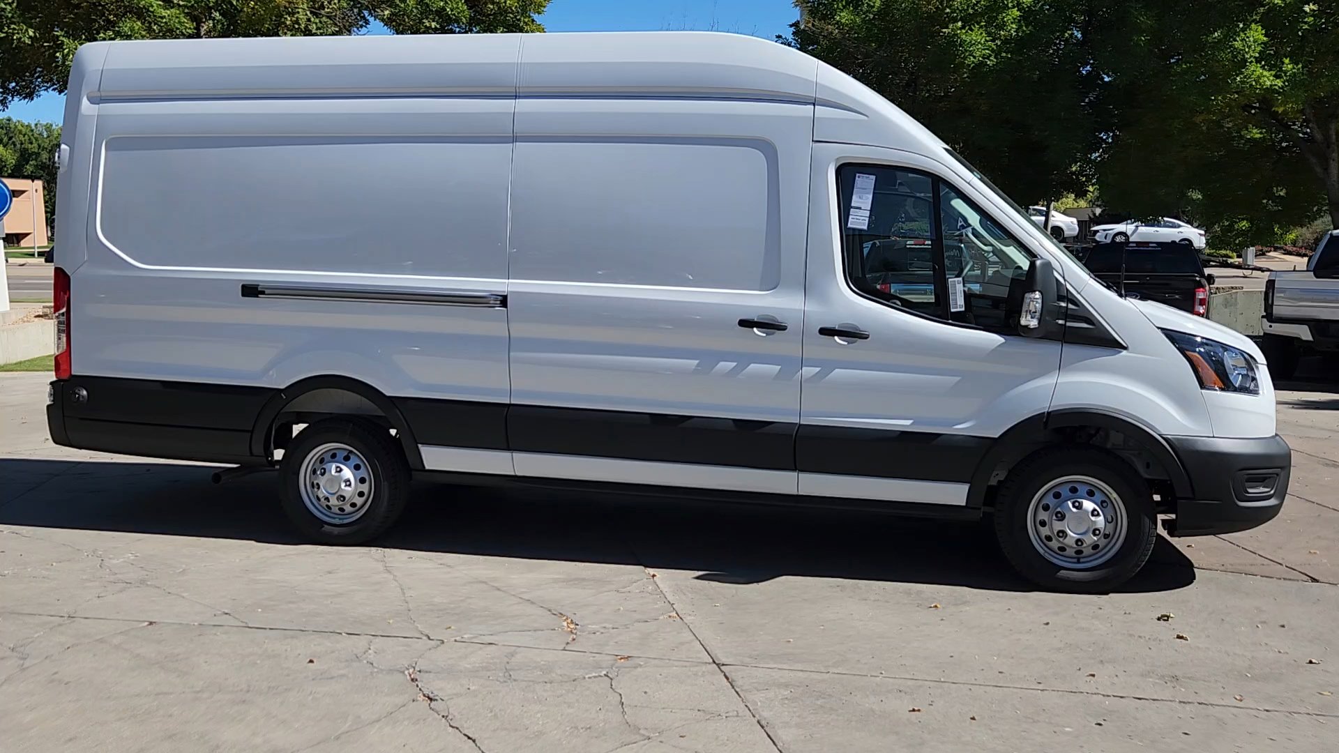 New 2025 Ford Transit 350 148 High Roof Extended AWD image 12