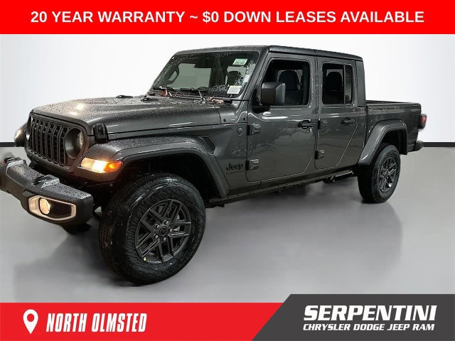New 2026 Jeep Gladiator Sport