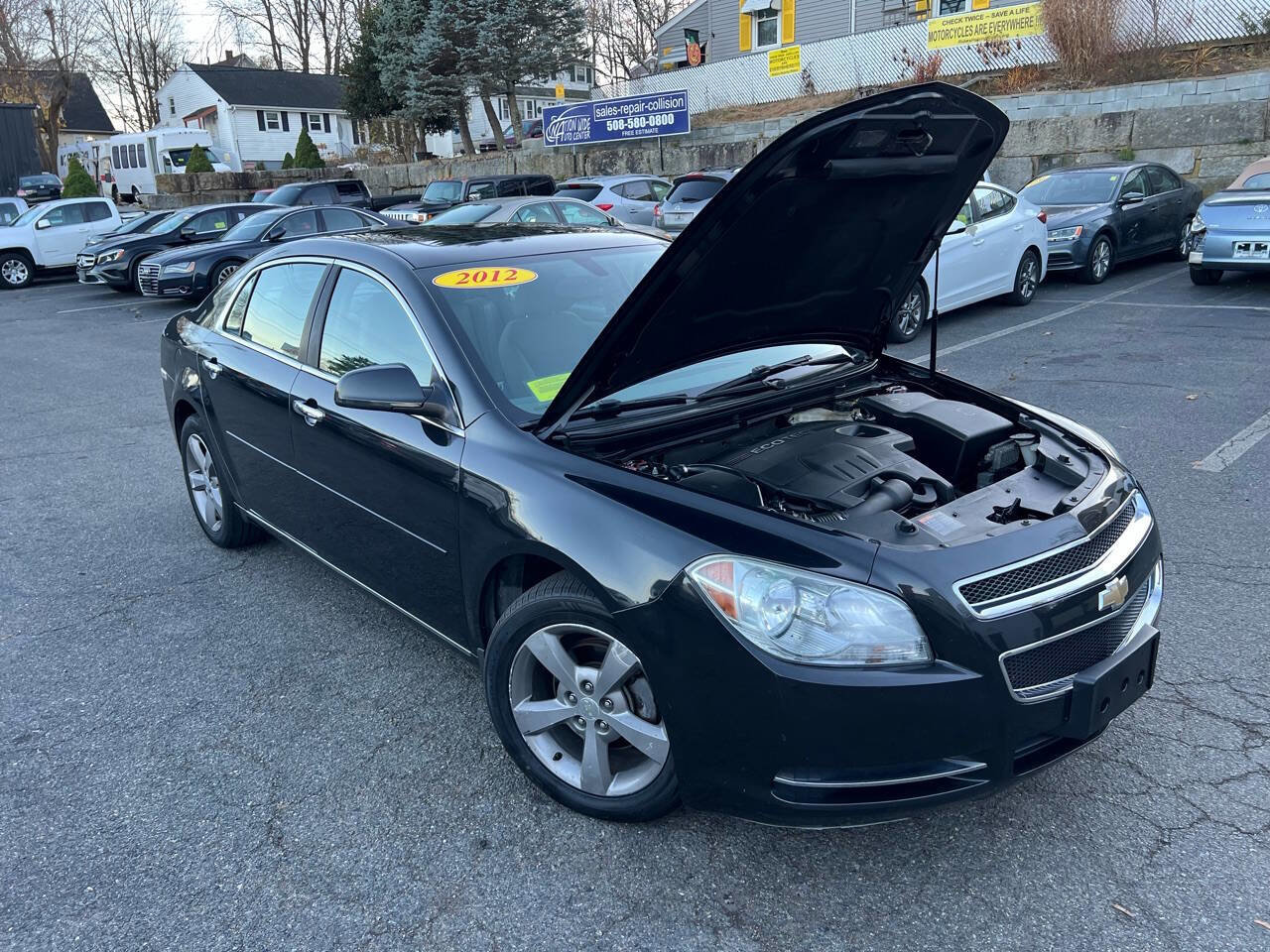 Used 2012 Chevrolet Malibu LT image 33