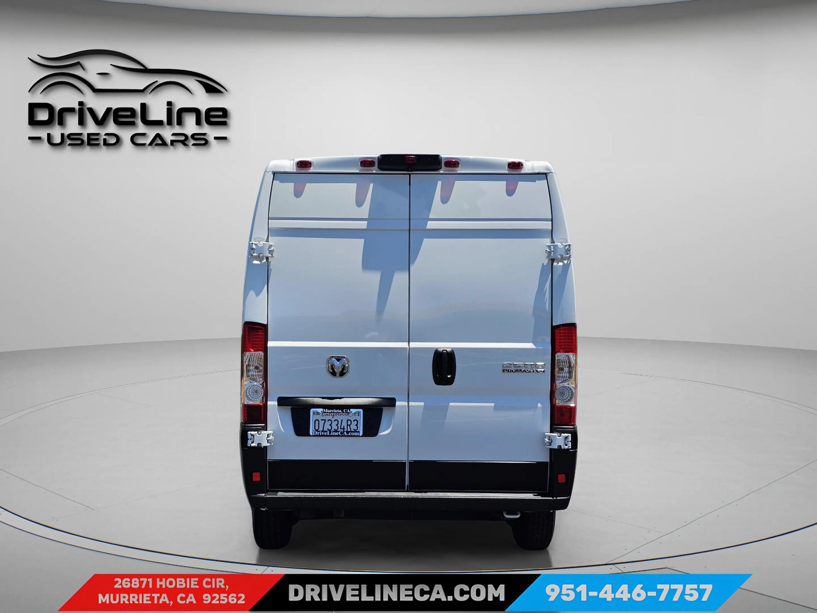 Used 2023 RAM ProMaster 2500 FWD image 3
