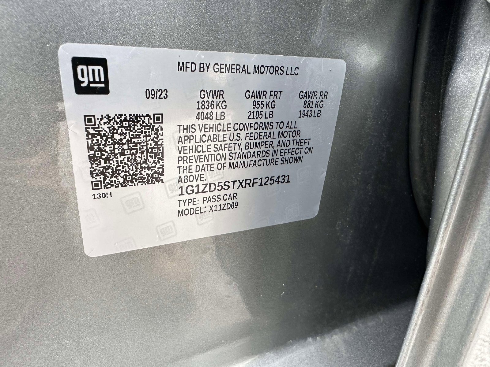 Used 2024 Chevrolet Malibu LT image 35