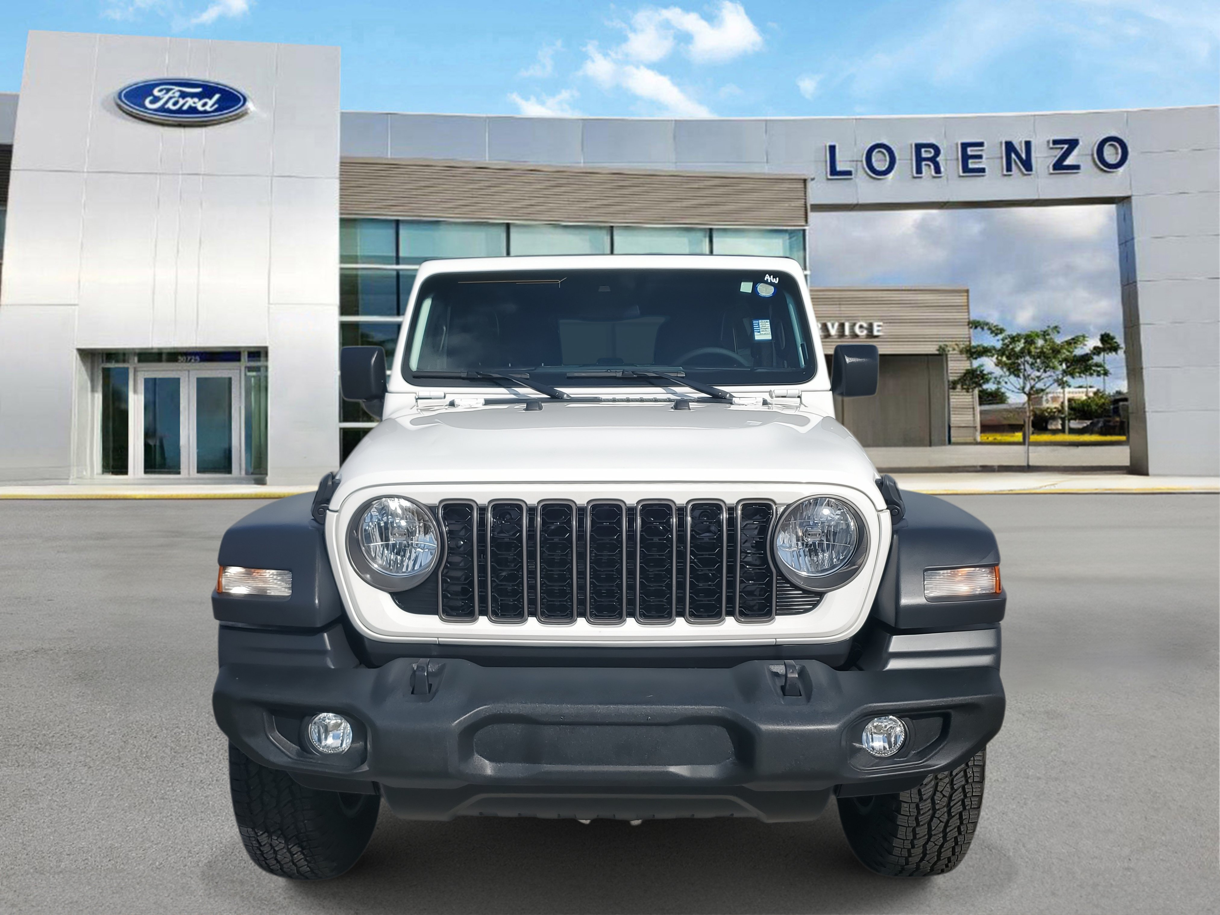 Used 2024 Jeep Wrangler Unlimited Sport AWD/4WD image 2