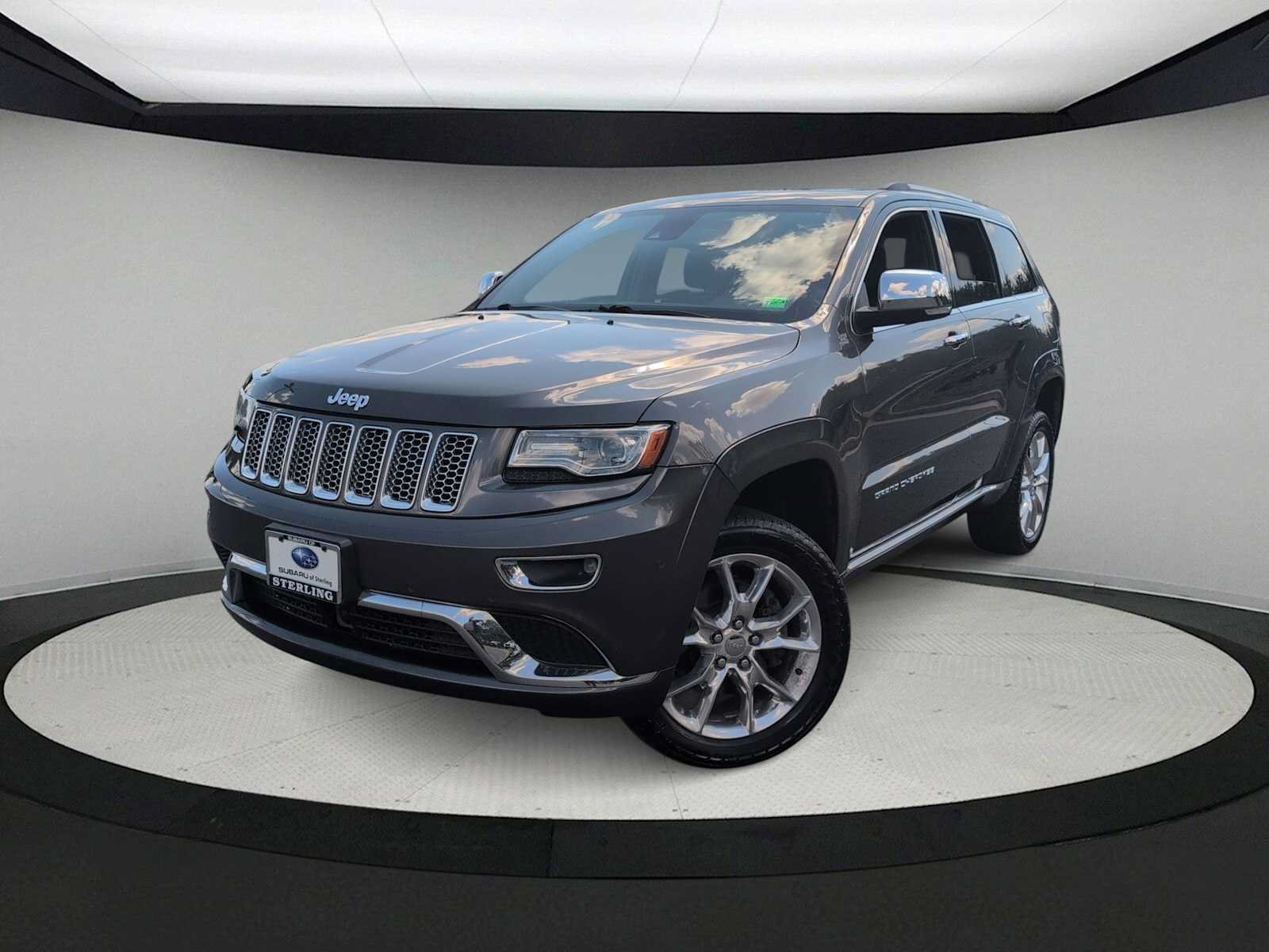 Used 2014 Jeep Grand Cherokee Summit