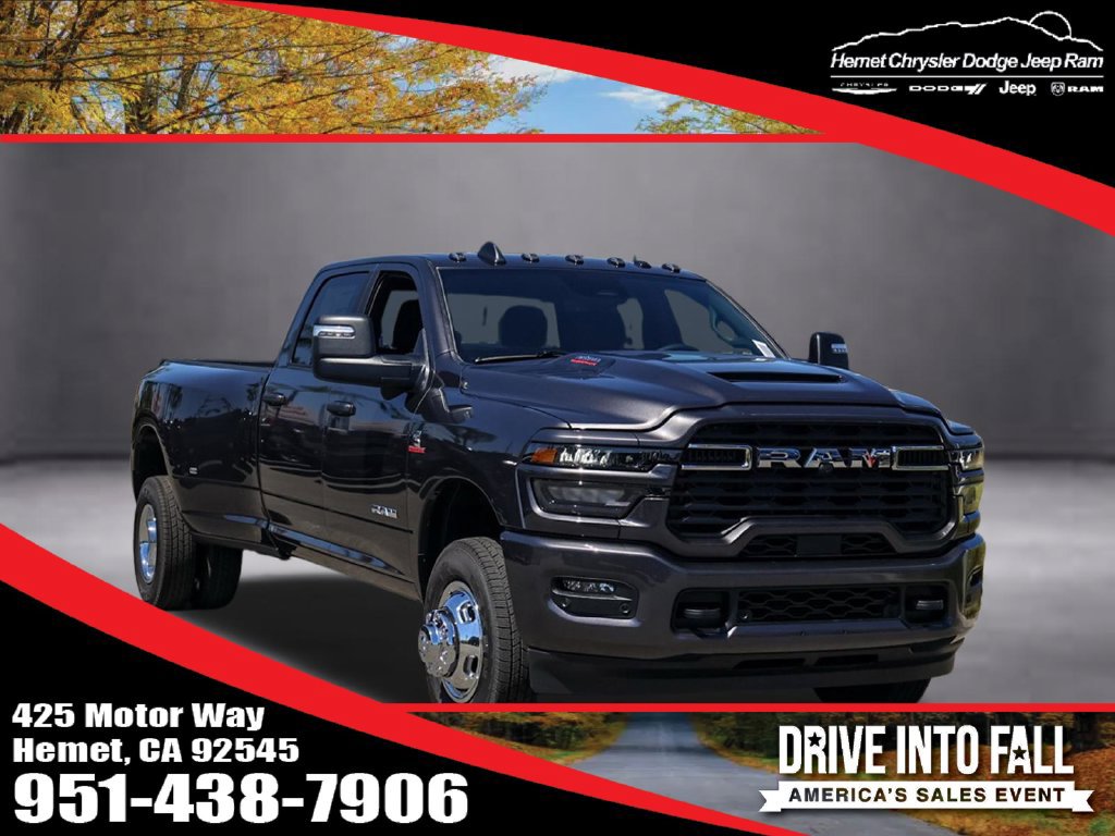 New 2026 RAM 3500 Big Horn