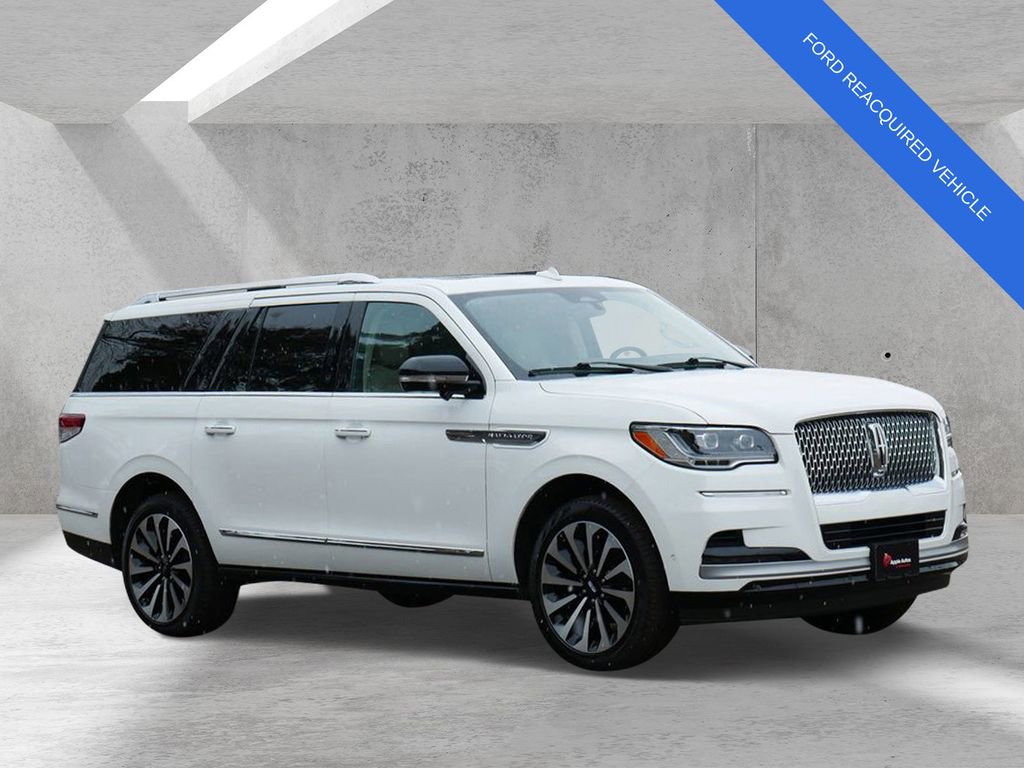 Used 2024 Lincoln Navigator L Reserve AWD/4WD image 1