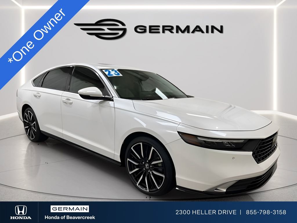 Used 2023 Honda Accord Touring image 1