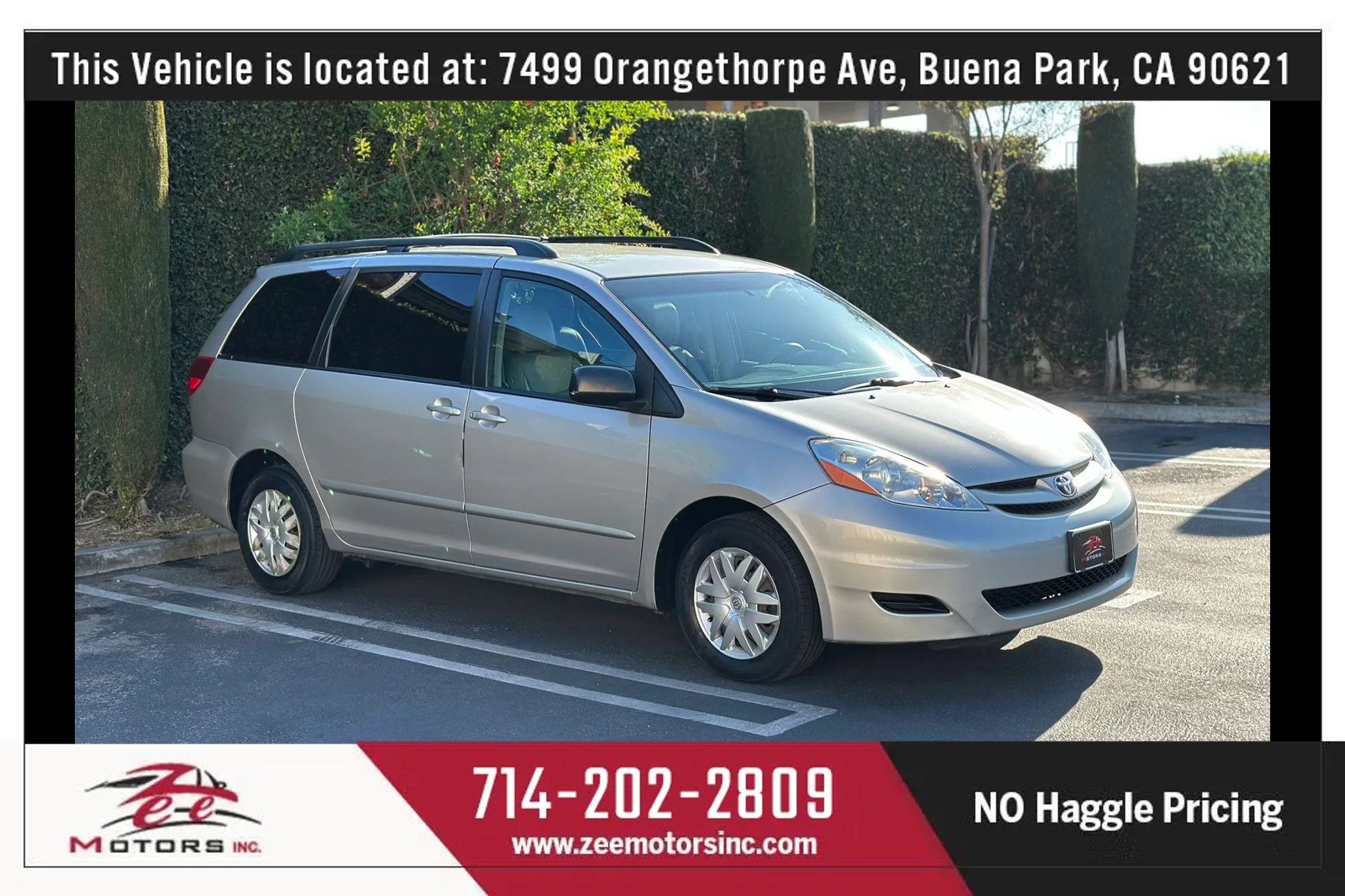 Used 2010 Toyota Sienna LE FWD image 4
