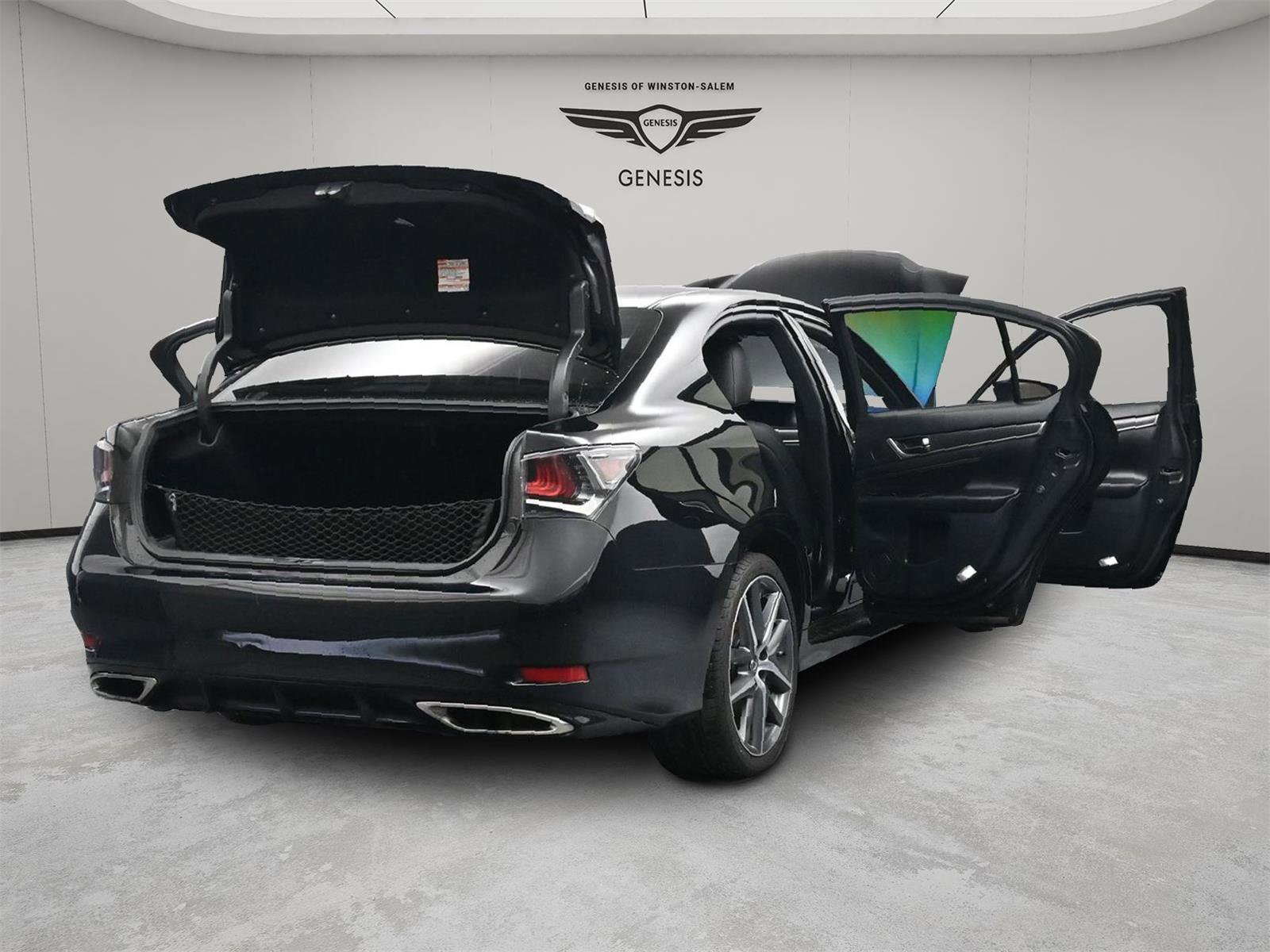 Used 2017 Lexus GS 200t F Sport image 27