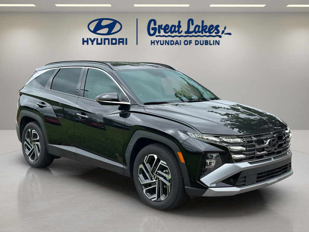 Certified 2025 Hyundai Tucson Limited FWD image 7