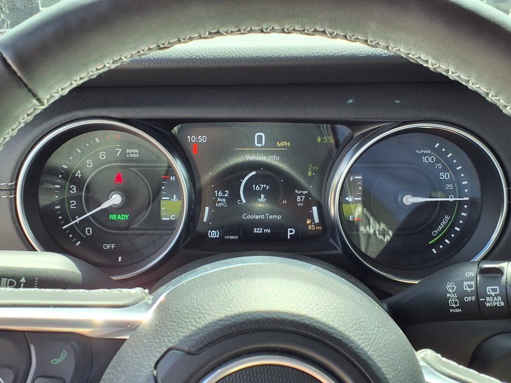 New 2023 Jeep Wrangler Unlimited Sahara w/ Cold Weather Group AWD/4WD image 13