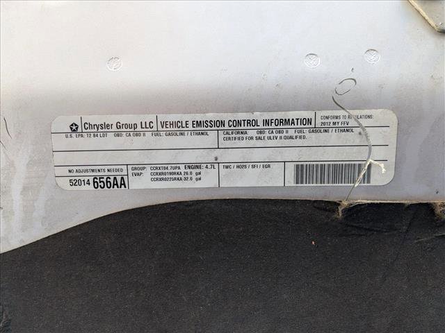 Used 2012 RAM 1500 Classic SLT image 23