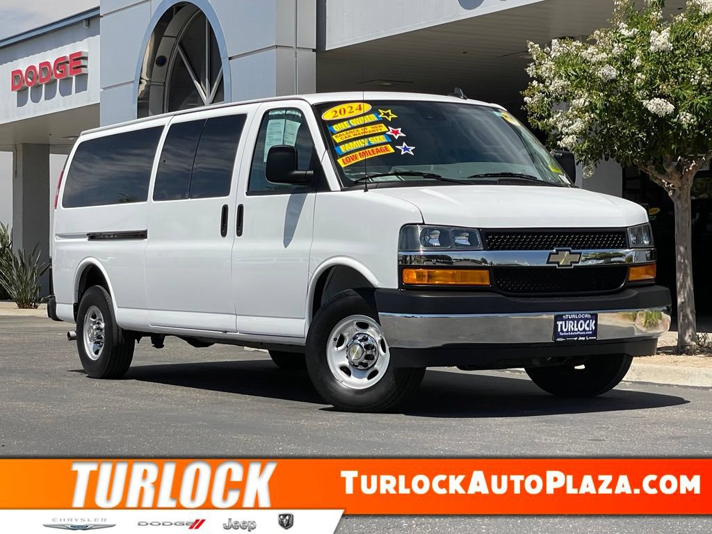 Used 2024 Chevrolet Express 3500 LT w/ LT Preferred Equipment Group