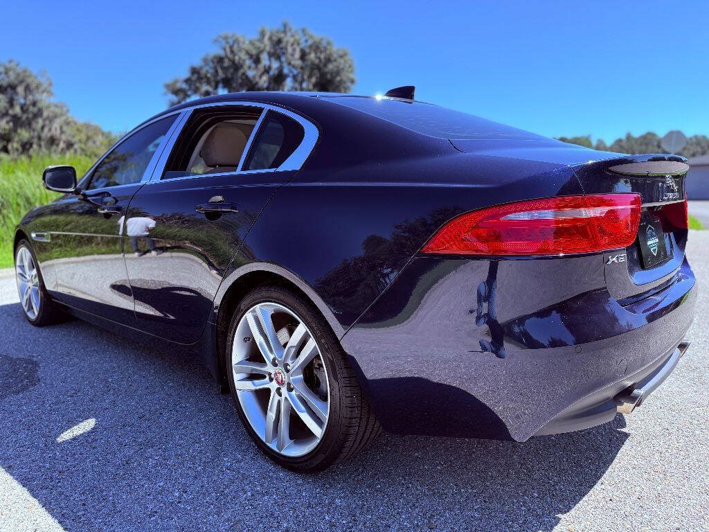 Used 2017 Jaguar XE Prestige AWD/4WD image 6