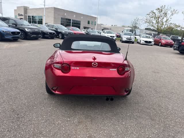 Used 2023 MAZDA MX-5 Miata Grand Touring RWD image 6