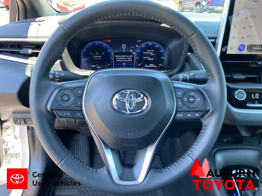 Certified 2026 Toyota Corolla SE w/ SE Package FWD image 32