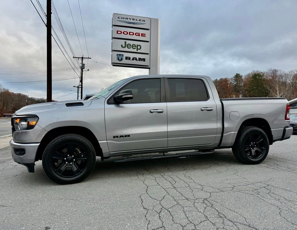 Used 2022 RAM 1500 Big Horn image 3