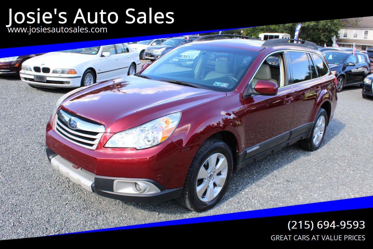 Used 2011 Subaru Outback 3.6R Limited w/ PWR Moonroof Pkg