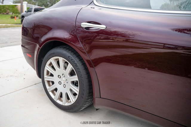 Used 2007 Maserati Quattroporte RWD image 82