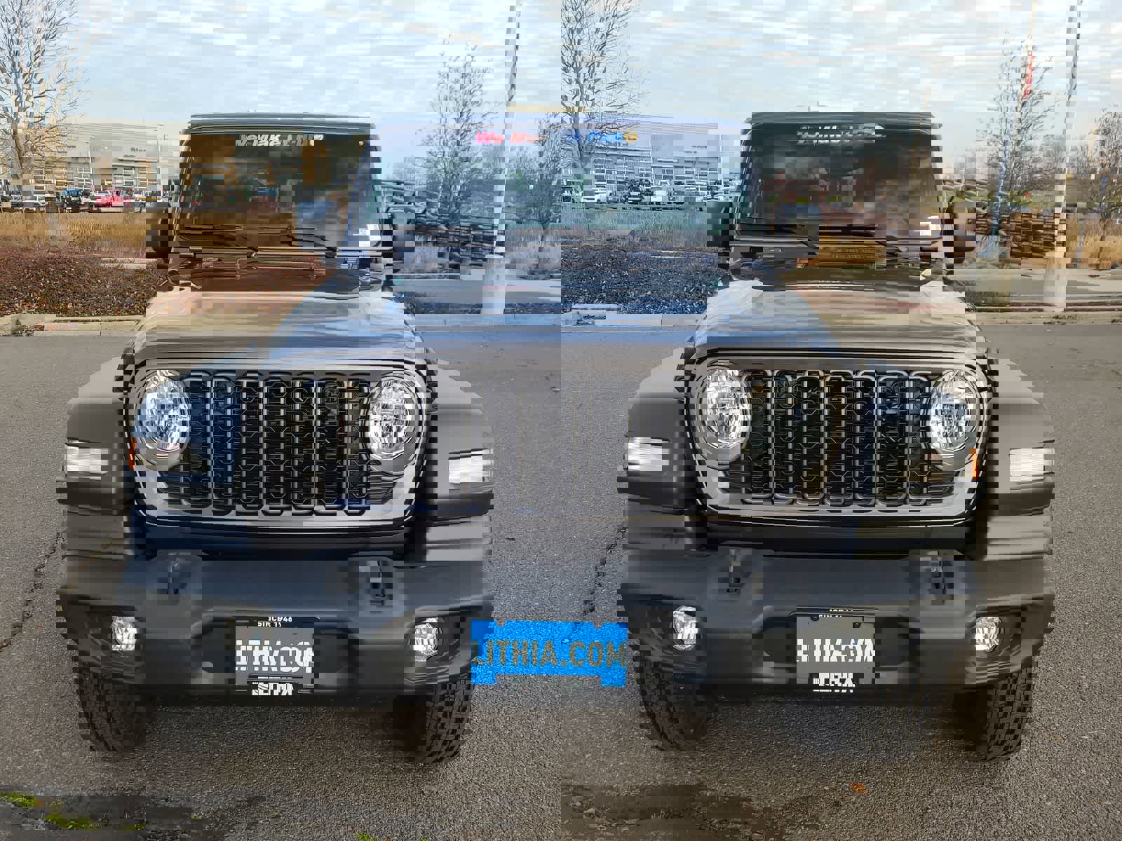 New 2026 Jeep Wrangler Sport image 14