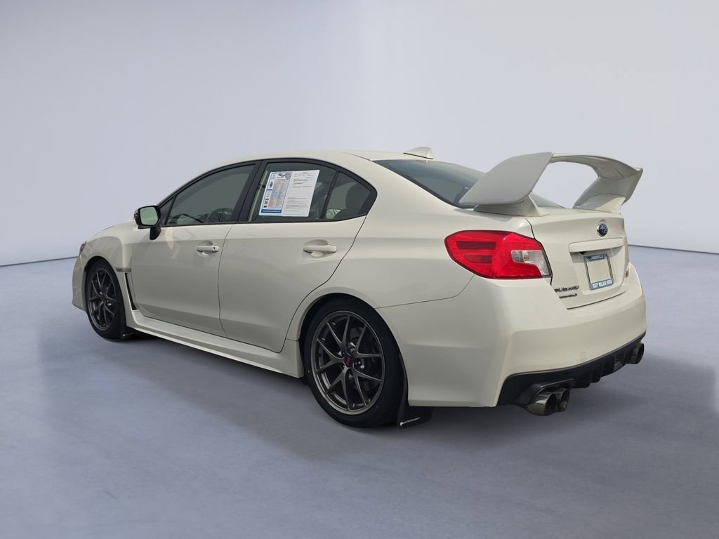 Used 2016 Subaru WRX STI Limited image 3